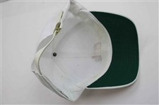 Masters Tournament Embroidered Yellow Logo Blue & White Caddy & Structure Hats