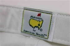 Masters Tournament Embroidered Yellow Logo Blue & White Caddy & Structure Hats