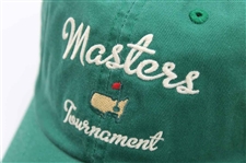 Masters Tournament Augusta National GC Green, Yellow & Blue 'Est. 1934' Caddy Hats - New w/Tags