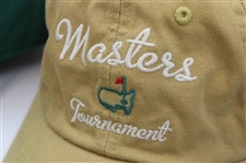 Masters Tournament Augusta National GC Green, Yellow & Blue 'Est. 1934' Caddy Hats - New w/Tags