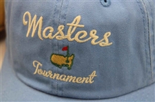 Masters Tournament Augusta National GC Green, Yellow & Blue 'Est. 1934' Caddy Hats - New w/Tags
