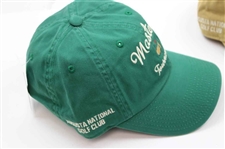 Masters Tournament Augusta National GC Green, Yellow & Blue 'Est. 1934' Caddy Hats - New w/Tags