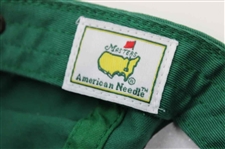 Masters Tournament Augusta National GC Green, Yellow & Blue 'Est. 1934' Caddy Hats - New w/Tags