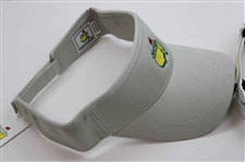 Masters Tournament Khaki & Augusta National Women's Amateur White Low Rider Visors