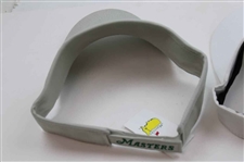 Masters Tournament Khaki & Augusta National Women's Amateur White Low Rider Visors