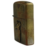 Vintage Post-Swing Gold Tone Craftsman Lighter