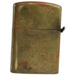 Vintage Post-Swing Gold Tone Craftsman Lighter