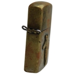 Vintage Post-Swing Gold Tone Craftsman Lighter