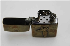 Vintage Post-Swing Gold Tone Craftsman Lighter