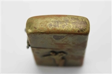 Vintage Post-Swing Gold Tone Craftsman Lighter