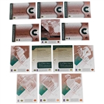 Thirteen (13) 2003 SP Authentic Cards (1) Salute To Champions, (2) Sign Of The Times, (5) Authentic Rookies & (5) Course Classics