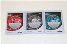 Three (3) 2024 Panini Prizm Liv Golf & (4) 2024 Panini Prizm Liv Golf Cards