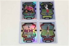 Three (3) 2024 Panini Prizm Liv Golf & (4) 2024 Panini Prizm Liv Golf Cards