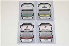 Three (3) 2024 Panini Prizm Liv Golf & (4) 2024 Panini Prizm Liv Golf Cards