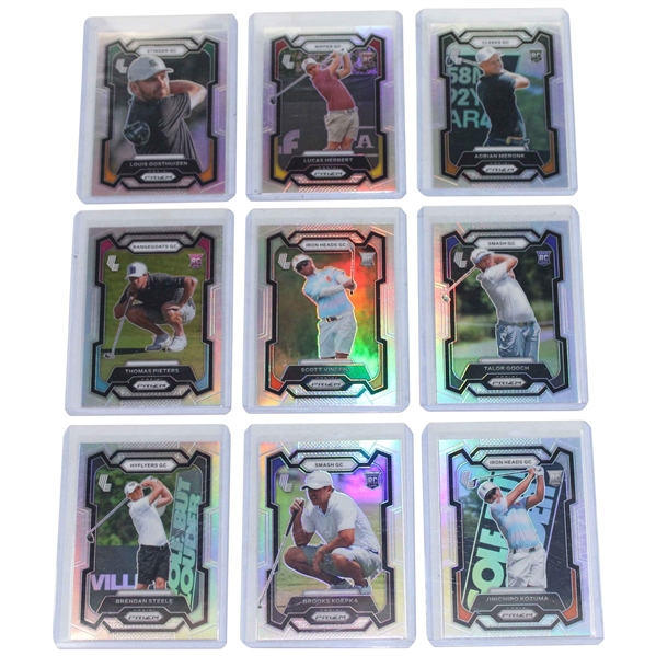 Nine (9) 2024 Panini Prizm Cards