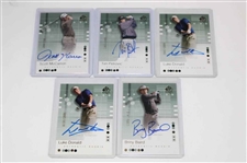Seventeen (17) 2002 SP Authentic Authentic Rookie Cards