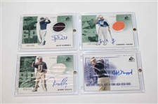 (1) Scorecard Signatures, (4) Course Classics & (3) First Tee Cards