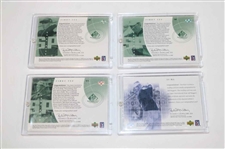 (1) Scorecard Signatures, (4) Course Classics & (3) First Tee Cards