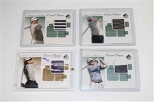 (1) Scorecard Signatures, (4) Course Classics & (3) First Tee Cards