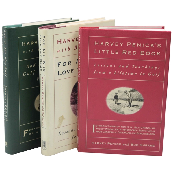 Three (3) Different Harvey Pennick Teaching Hardbound Books