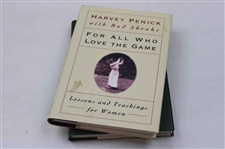 Three (3) Different Harvey Pennick Teaching Hardbound Books