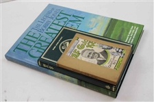 Three (3) Bobby Jones Cover Books '1930 Golf Guide', 'Jones On Golf', & 'The Legend Of Bobby Jones'