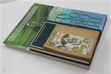 Three (3) Bobby Jones Cover Books '1930 Golf Guide', 'Jones On Golf', & 'The Legend Of Bobby Jones'