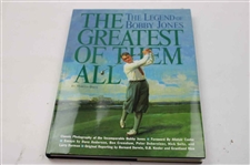 Three (3) Bobby Jones Cover Books '1930 Golf Guide', 'Jones On Golf', & 'The Legend Of Bobby Jones'