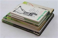 Six (6) Instructional Books - Ballesteros, Casper, Floyd, Hogan, Irwin & Venturi