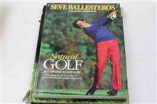Six (6) Instructional Books - Ballesteros, Casper, Floyd, Hogan, Irwin & Venturi