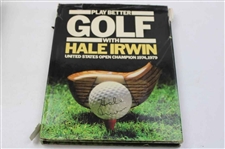 Six (6) Instructional Books - Ballesteros, Casper, Floyd, Hogan, Irwin & Venturi