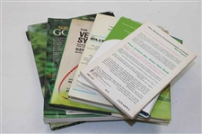 Six (6) Instructional Books - Ballesteros, Casper, Floyd, Hogan, Irwin & Venturi