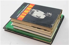 Five (5) Different Arnold Palmer Hardback Books w/1967 Title Arnie