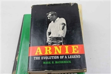 Five (5) Different Arnold Palmer Hardback Books w/1967 Title Arnie