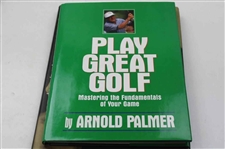 Five (5) Different Arnold Palmer Hardback Books w/1967 Title Arnie