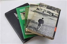 Five (5) Different Arnold Palmer Hardback Books w/1967 Title Arnie