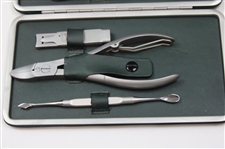 2001 Augusta National GC Masters Tournament Gift - Grooming Kit in Original Case w/Card