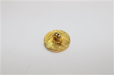 Seven (7) Ryder Cup Trophy Gold Tone Button Set