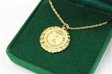 Three PGA Cup Matches Necklaces 1992, 1994(x2) & 2002 Ryder Cup Necklace