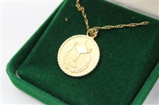 Three PGA Cup Matches Necklaces 1992, 1994(x2) & 2002 Ryder Cup Necklace