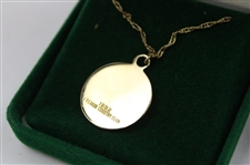 Three PGA Cup Matches Necklaces 1992, 1994(x2) & 2002 Ryder Cup Necklace