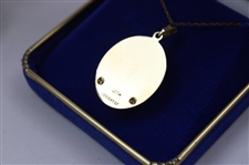 Three PGA Cup Matches Necklaces 1992, 1994(x2) & 2002 Ryder Cup Necklace