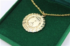 Three PGA Cup Matches Necklaces 1992, 1994(x2) & 2002 Ryder Cup Necklace