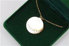 Three PGA Cup Matches Necklaces 1992, 1994(x2) & 2002 Ryder Cup Necklace