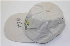 Vijay Singh Signed 2000 Masters Tournament Hat JSA ALOA