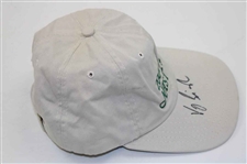 Vijay Singh Signed 2000 Masters Tournament Hat JSA ALOA