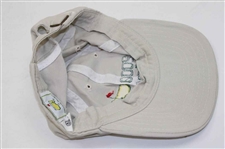 Vijay Singh Signed 2000 Masters Tournament Hat JSA ALOA