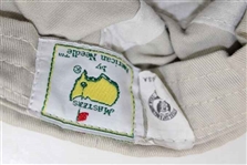 Vijay Singh Signed 2000 Masters Tournament Hat JSA ALOA