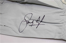 Ben Crenshaw & Sandy Lyle Signed FootJoy Golf Gloves JSA ALOA