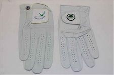 Ben Crenshaw & Sandy Lyle Signed FootJoy Golf Gloves JSA ALOA